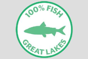 100% Fish Great Lakes